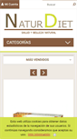 Mobile Screenshot of naturdiet.es